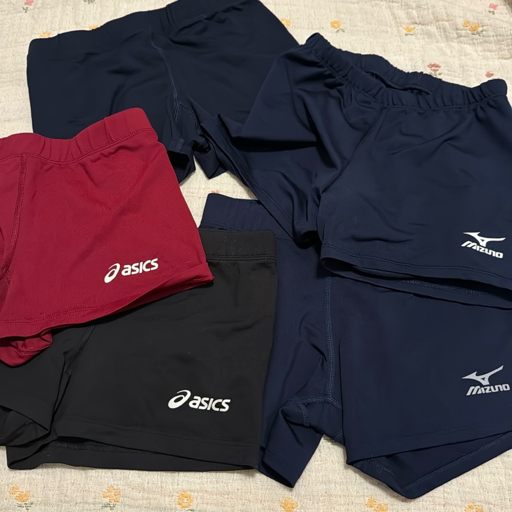 Spandex Shorts Bundle